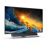 MONITOR PHILIPS 55 inch, home, office, VA, 4K UHD (3840 x 2160), Wide, 750 cd/mp, 4 ms, HDMI x 3, DisplayPort, "558M1RY/00" (tim