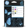Combo-Pack Original HP CMYK, nr.903, pentru OfficeJet Pro 6950|6960|6970, , (timbru verde 0.60 lei), "6ZC73AE"
