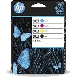 Combo-Pack Original HP CMYK, nr.903, pentru OfficeJet Pro 6950|6960|6970, , (timbru verde 0.60 lei), "6ZC73AE"