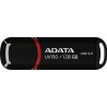 MEMORIE USB 3.2 ADATA 128 GB, cu capac, carcasa plastic, negru, "AUV150-128G-RBK" (timbru verde 0.03 lei)