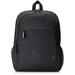 RUCSAC HP, pt. notebook de max. 15.6 inch, 1 compartiment, buzunar frontal, buzunar lateral x 2, textil, negru, "1X644AA"