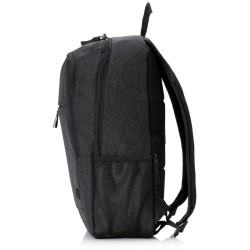 RUCSAC HP, pt. notebook de max. 15.6 inch, 1 compartiment, buzunar frontal, buzunar lateral x 2, textil, negru, "1X644AA"