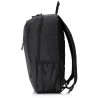 RUCSAC HP, pt. notebook de max. 15.6 inch, 1 compartiment, buzunar frontal, buzunar lateral x 2, textil, negru, "1X644AA"