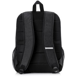 RUCSAC HP, pt. notebook de max. 15.6 inch, 1 compartiment, buzunar frontal, buzunar lateral x 2, textil, negru, "1X644AA"