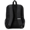 RUCSAC HP, pt. notebook de max. 15.6 inch, 1 compartiment, buzunar frontal, buzunar lateral x 2, textil, negru, "1X644AA"