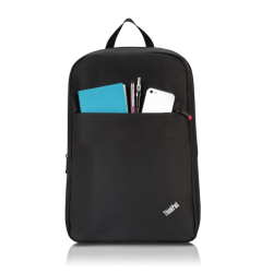 RUCSAC Lenovo, pt. notebook de max. 15.6 inch, 1 compartiment, buzunar frontal, poliester, negru, "4X40K09936"