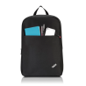 RUCSAC Lenovo, pt. notebook de max. 15.6 inch, 1 compartiment, buzunar frontal, poliester, negru, "4X40K09936"