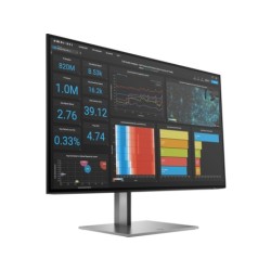 MONITOR HP 27 inch, home, office, IPS, WQHD (2560 x 1440), Wide, 350 cd/mp, 5 ms, HDMI, DisplayPort x 2, "1C4Z7AA" (timbru verde