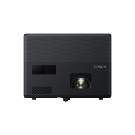 PROIECTOR EPSON EF-12, lampa LED, 1000 lumeni, rezolutie Full HD (1920 x 1080), contrast 2.500.000 : 1, HDMI, USB 2.0, 3.5 mm mi