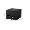 PROIECTOR EPSON EF-12, lampa LED, 1000 lumeni, rezolutie Full HD (1920 x 1080), contrast 2.500.000 : 1, HDMI, USB 2.0, 3.5 mm mi