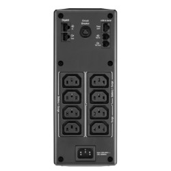 UPS APC "Pro BR", Line int., Tower, AVR, IEC x 8, display LCD, back-up 11 - 20 min. "BR1300MI" (timbru verde 11 lei)