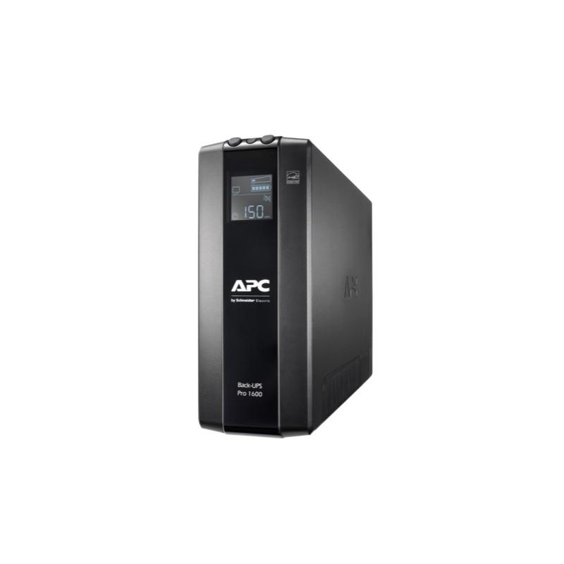 UPS APC "Pro BR", Line int., Tower, 960 W, AVR, IEC x 8, display LCD, back-up 11 - 20 min. "BR1600MI" (timbru verde 40 lei)