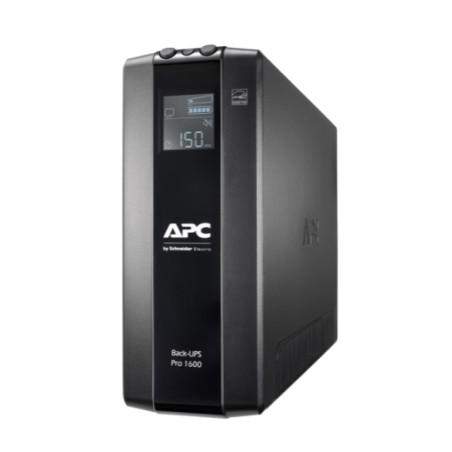UPS APC "Pro BR", Line int., Tower, 960 W, AVR, IEC x 8, display LCD, back-up 11 - 20 min. "BR1600MI" (timbru verde 40 lei)