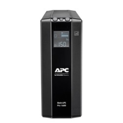 UPS APC "Pro BR", Line int., Tower, 960 W, AVR, IEC x 8, display LCD, back-up 11 - 20 min. "BR1600MI" (timbru verde 40 lei)