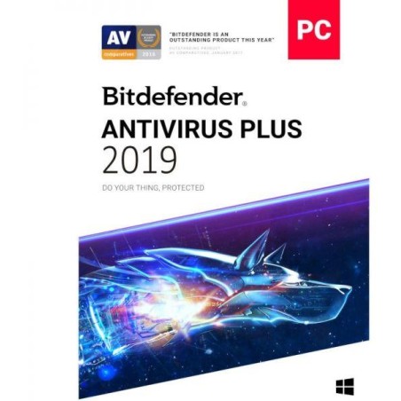 Bitdefender Antivirus Plus 2021, 1 an, 1 dispozitiv, scratch card AV03ZZCSN1201HEN- valabile doar pe teritoriul Romaniei