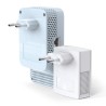 KIT ADAPTOR + Amplificator POWERLINE. AV1000 Gigabit AC, TP-LINK "TL-WPA7517 KIT" (timbru verde 2 lei)