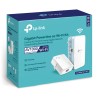 KIT ADAPTOR + Amplificator POWERLINE. AV1000 Gigabit AC, TP-LINK "TL-WPA7517 KIT" (timbru verde 2 lei)