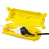 CUTIE protectie priza Logilink, pentru exterior, protectie IP44, galben, "LPS217" (timbru verde 0.18 lei)