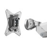 SUPORT de birou LOGILINK, pt 1 TV/monitor plat, curbat, diag. max 32 inch, rotatie, inclinare, pivotare, max 9 kg, "BP0086"