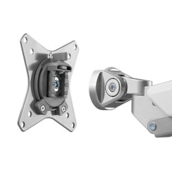 SUPORT de birou LOGILINK, pt 1 TV/monitor plat, curbat, diag. max 32 inch, rotatie, inclinare, pivotare, max 9 kg, "BP0086"