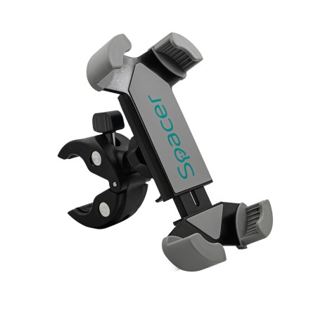 SUPORT Bicicleta SPACER pt SmartPhone, Multi-Purpose, fixare de bare de diferite dimensiuni, Negru, "SPBH-MP-01"
