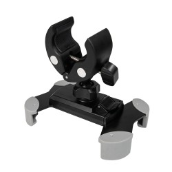 SUPORT Bicicleta SPACER pt SmartPhone, Multi-Purpose, fixare de bare de diferite dimensiuni, Negru, "SPBH-MP-01"