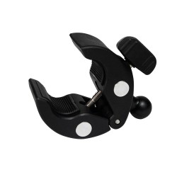 SUPORT Bicicleta SPACER pt SmartPhone, Multi-Purpose, fixare de bare de diferite dimensiuni, Negru, "SPBH-MP-01"