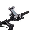 SUPORT Bicicleta SPACER pt SmartPhone, Multi-Purpose, fixare de bare de diferite dimensiuni, Negru, "SPBH-MP-01"