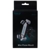 SUPORT Bicicleta SPACER pt SmartPhone, Multi-Purpose, fixare de bare de diferite dimensiuni, Negru, "SPBH-MP-01"