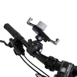 SUPORT Bicicleta SPACER pt SmartPhone, Multi-Purpose, fixare de bare de diferite dimensiuni, Negru, "SPBH-MP-01"