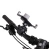 SUPORT Bicicleta SPACER pt SmartPhone, Multi-Purpose, fixare de bare de diferite dimensiuni, Negru, "SPBH-MP-01"