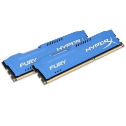 Memorie DDR Kingston - gaming DDR3 8 GB, frecventa 1600 MHz, 4 GB x 2 module, radiator, "HX316C10FK2/8"