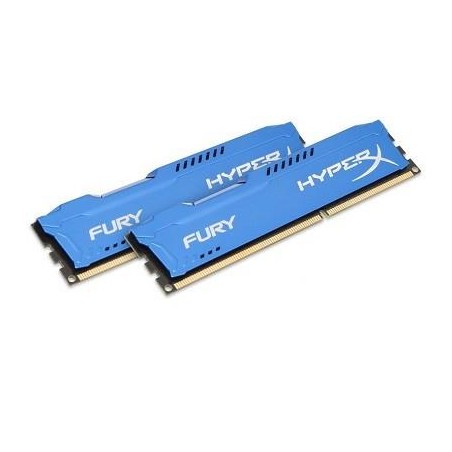 Memorie DDR Kingston - gaming DDR3 8 GB, frecventa 1600 MHz, 4 GB x 2 module, radiator, "HX316C10FK2/8"