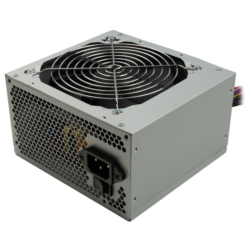 SURSA SPACER 500, 250W for 500 Desktop PC, fan 120mm, Switch ON/OFF "SPS-ATX-500-V12",  (timbru verde 0.8 lei)