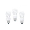 SET 3 becuri fluorescent Panasonic, soclu E27, putere 22W, forma spirala, lumina alb calda, alimentare 220 - 240 V, "EFD22E27HD3