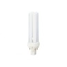 BEC fluorescent Panasonic, soclu G24D-1, putere 13W, forma liniar, lumina alb rece, alimentare 220 - 240 V, "FDS13E40/2D" (timbr