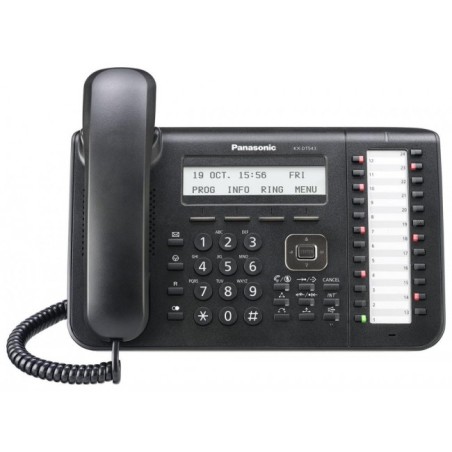 Telefon digital proprietar KX-DT543X-B (timbru verde 0.8 lei)