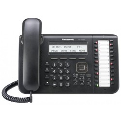 Telefon digital proprietar KX-DT543X-B (timbru verde 0.8 lei)