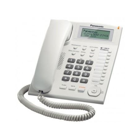 Telefon analogic KX-TS880FXW (timbru verde 0.8 lei)