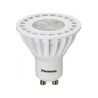 SPOT LED Panasonic, soclu GU10, putere 4W, forma spot, lumina alb calda, alimentare 220 - 240 V, "LDRHV4L27WG104EP" (timbru verd