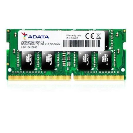 SODIMM ADATA,  4 GB DDR4, 2400 MHz, "AD4S2400W4G17-S"