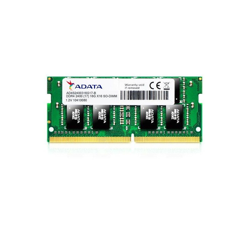 SODIMM ADATA,  4 GB DDR4, 2400 MHz, "AD4S2400W4G17-S"