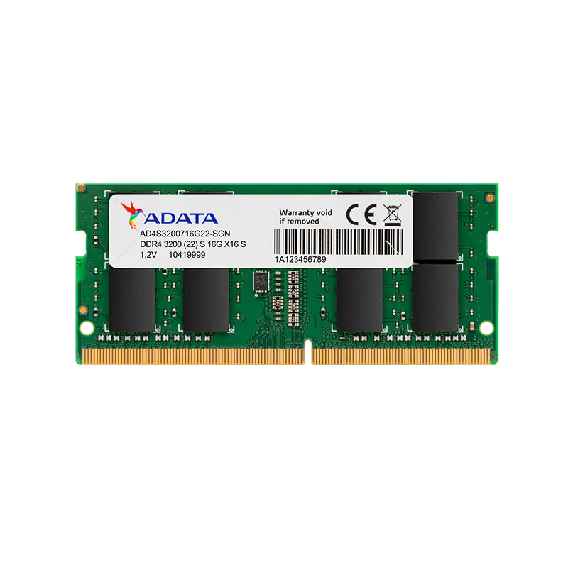 SODIMM Adata, 16GB DDR4, 2666 MHz, "AD4S266616G19-SGN"