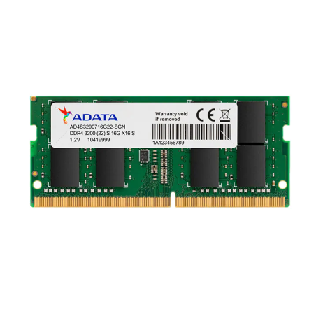 SODIMM Adata, 16GB DDR4, 2666 MHz, "AD4S266616G19-SGN"