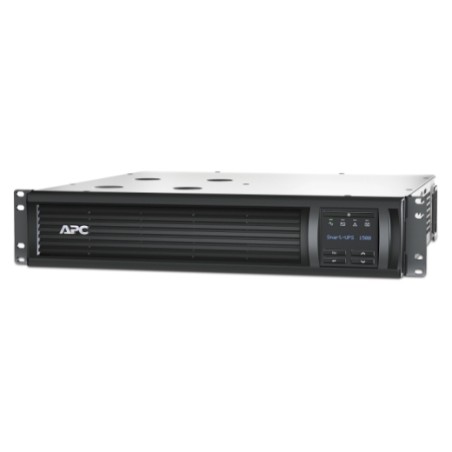 UPS APC, Line int., Rack, 1000 W, AVR, Schuko x 4, LED, back-up 21 - 30 min. "SMT1500RMI2UNC" (timbru verde 40 lei)