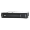 UPS APC, Line int., Rack, 1000 W, AVR, Schuko x 4, LED, back-up 21 - 30 min. "SMT1500RMI2UNC" (timbru verde 40 lei)