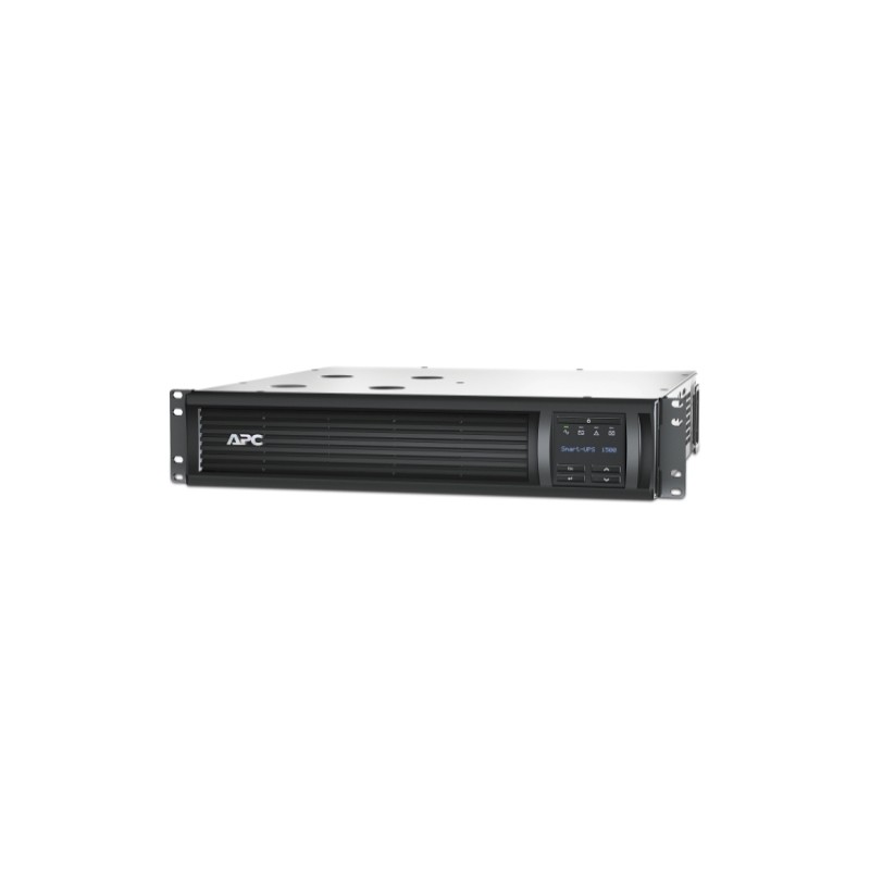 UPS APC, Line int., Rack, 1000 W, AVR, Schuko x 4, LED, back-up 21 - 30 min. "SMT1500RMI2UNC" (timbru verde 40 lei)