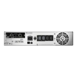 UPS APC, Line int., Rack, 1000 W, AVR, Schuko x 4, LED, back-up 21 - 30 min. "SMT1500RMI2UNC" (timbru verde 40 lei)