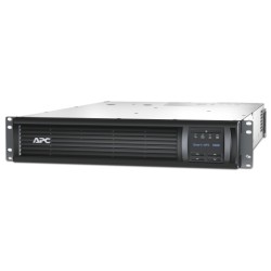 UPS APC, Line int., Rack, 2700 W, fara AVR, IEC x 8 | IEC Jumper x 3, LED, back-up 11 - 20 min. "SMT3000RMI2UNC" (timbru verde 4