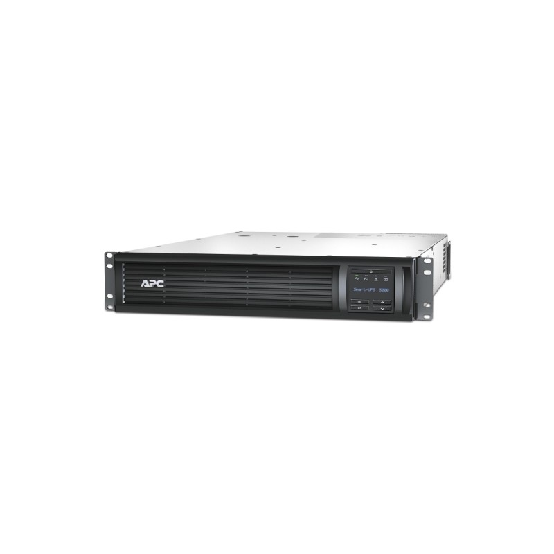 UPS APC, Line int., Rack, 2700 W, fara AVR, IEC x 8 | IEC Jumper x 3, LED, back-up 11 - 20 min. "SMT3000RMI2UNC" (timbru verde 4